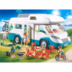 Playmobil FamilyFun Famille et camping-car - Vue supplémentaire 2
