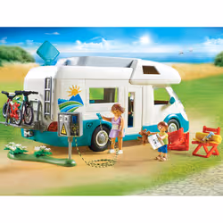 Playmobil FamilyFun Famille et camping-car - Vue supplémentaire 5