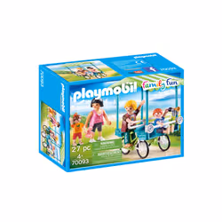 Playmobil FamilyFun Famille Et Rosalie - Vue supplémentaire 3