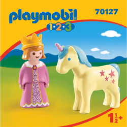 Playmobil 1.2.3 Princesse et licorne - Vue supplémentaire 4