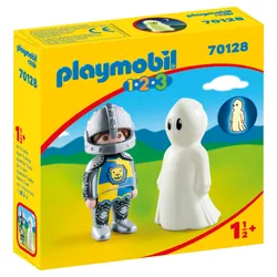 Playmobil 1.2.3 Chevalier et fantôme