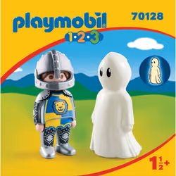 Playmobil 1.2.3 Chevalier et fantôme - Vue supplémentaire 5