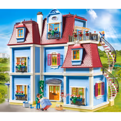 Playmobil Dollhouse Grande maison traditionnelle - Vue supplémentaire 2