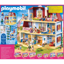Playmobil Dollhouse Grande maison traditionnelle - Vue supplémentaire 3