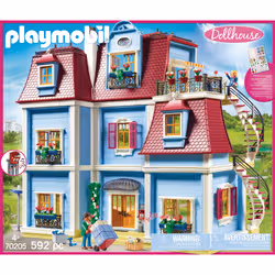 Playmobil Dollhouse Grande maison traditionnelle - Vue supplémentaire 4