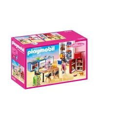 Playmobil Dollhouse Cuisine familiale