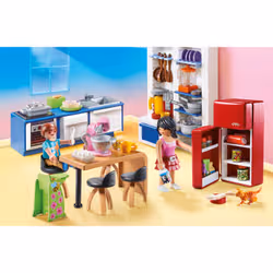 Playmobil Dollhouse Cuisine familiale - Vue supplémentaire 2