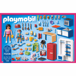 Playmobil Dollhouse Cuisine familiale - Vue supplémentaire 3