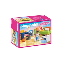 Playmobil Dollhouse Chambre d'enfant avec canapé-lit