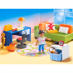 Playmobil Dollhouse Chambre d'enfant avec canapé-lit - Vue supplémentaire 2