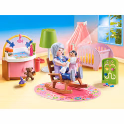 Playmobil Dollhouse Chambre de bébé - Vue supplémentaire 2