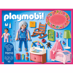 Playmobil Dollhouse Chambre de bébé - Vue supplémentaire 3