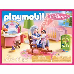 Playmobil Dollhouse Chambre de bébé - Vue supplémentaire 4