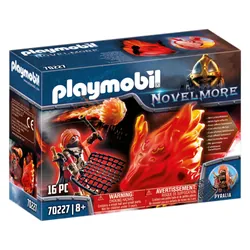 Playmobil Knights Burnham Raider et fantôme du Feu