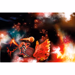 Playmobil Knights Burnham Raider et fantôme du Feu - Vue supplémentaire 2
