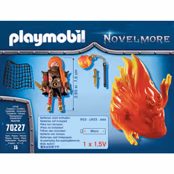 Playmobil Knights Burnham Raider et fantôme du Feu - Vue supplémentaire 3