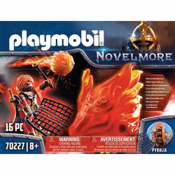 Playmobil Knights Burnham Raider et fantôme du Feu - Vue supplémentaire 4