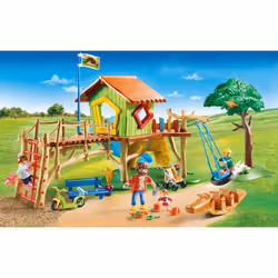 Playmobil City Life Parc de jeux et enfants - Vue supplémentaire 2