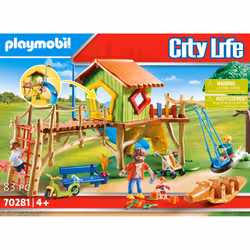 Playmobil City Life Parc de jeux et enfants - Vue supplémentaire 4