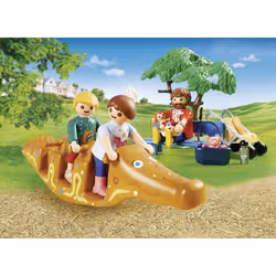 Playmobil City Life Parc de jeux et enfants - Vue supplémentaire 5