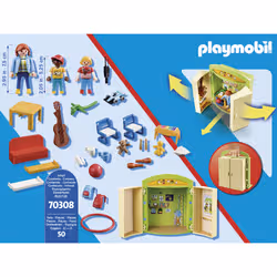 Playmobil City Life Coffre Garderie - Vue supplémentaire 3