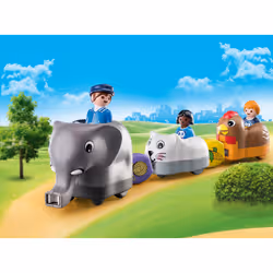Playmobil Train des animaux - Vue supplémentaire 2