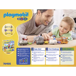 Playmobil Train des animaux - Vue supplémentaire 3