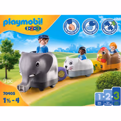 Playmobil Train des animaux - Vue supplémentaire 4