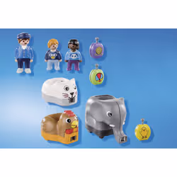 Playmobil Train des animaux - Vue supplémentaire 5