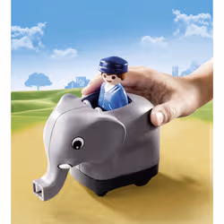 Playmobil Train des animaux - Vue supplémentaire 6