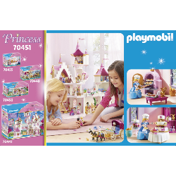 Playmobil Pâtisserie du palais