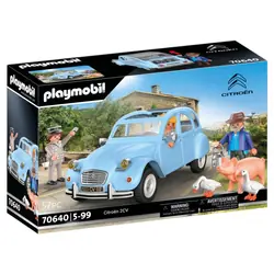 Playmobil Figures Citroën 2CV