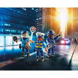 Playmobil City Action Police Equipe de policiers
