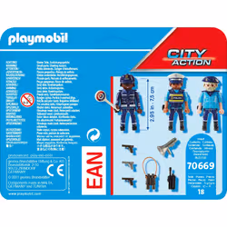 Playmobil City Action Police Equipe de policiers - Vue supplémentaire 3