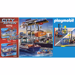 Playmobil Chariot élévateur carg - Vue supplémentaire 3