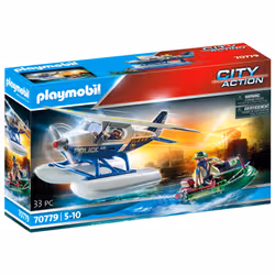 Playmobil City Action Hydravion police bandit - Vue supplémentaire 2