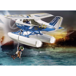 Playmobil City Action Hydravion police bandit - Vue supplémentaire 4