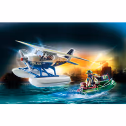 Playmobil City Action Hydravion police bandit - Vue supplémentaire 5