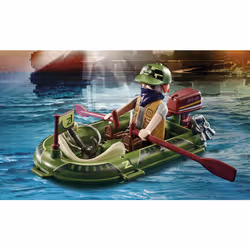 Playmobil City Action Hydravion police bandit - Vue supplémentaire 6
