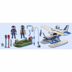 Playmobil City Action Hydravion police bandit - Vue supplémentaire 7