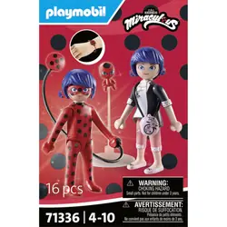 Playmobil Other Miraculous : Marinette & Ladybug