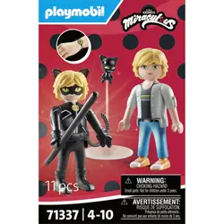Playmobil Miraculous : Adrien & Chat Noir