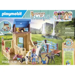 Playmobil Amelia & Whisper avec box pour chevaux
