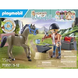 Playmobil Maréchal-ferrant