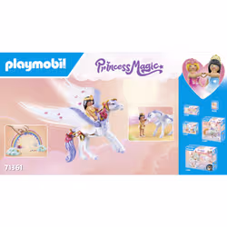 Playmobil Cheval ailé à décorer - Vue supplémentaire 3