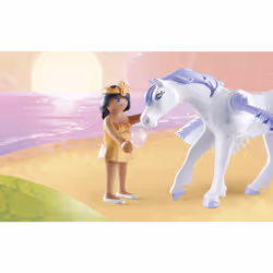 Playmobil Cheval ailé à décorer - Vue supplémentaire 5