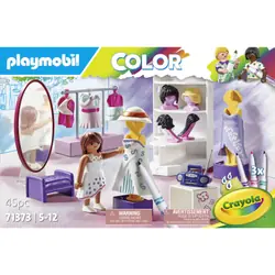 Playmobil Color : Atelier de styliste