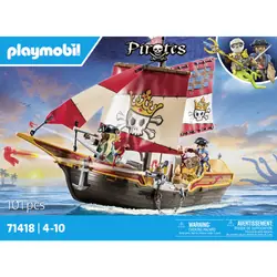 Playmobil Chaloupe des pirates