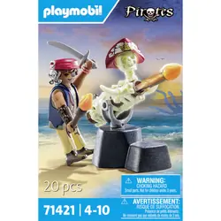 Playmobil Canonnier des pirates