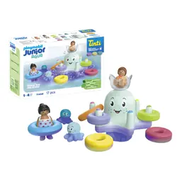 Playmobil Junior AQUA & Tinti : Manège pieuvre